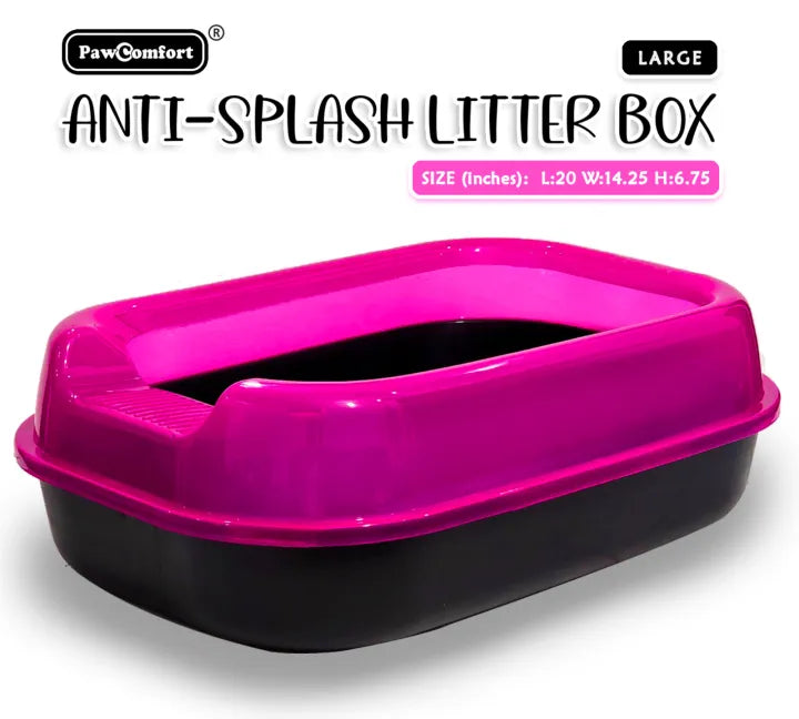 Large Deep Litter Tray with Free Scoop