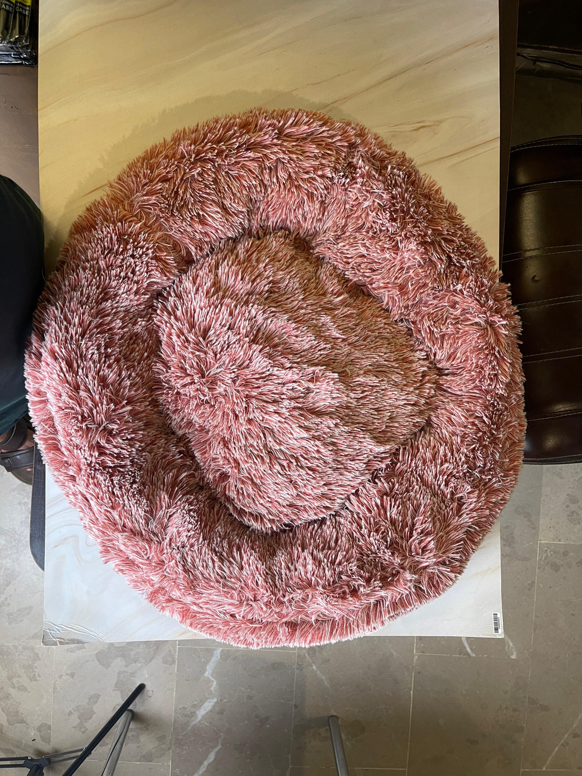 Large Size Cat Fur Beds (Assorted Colors)