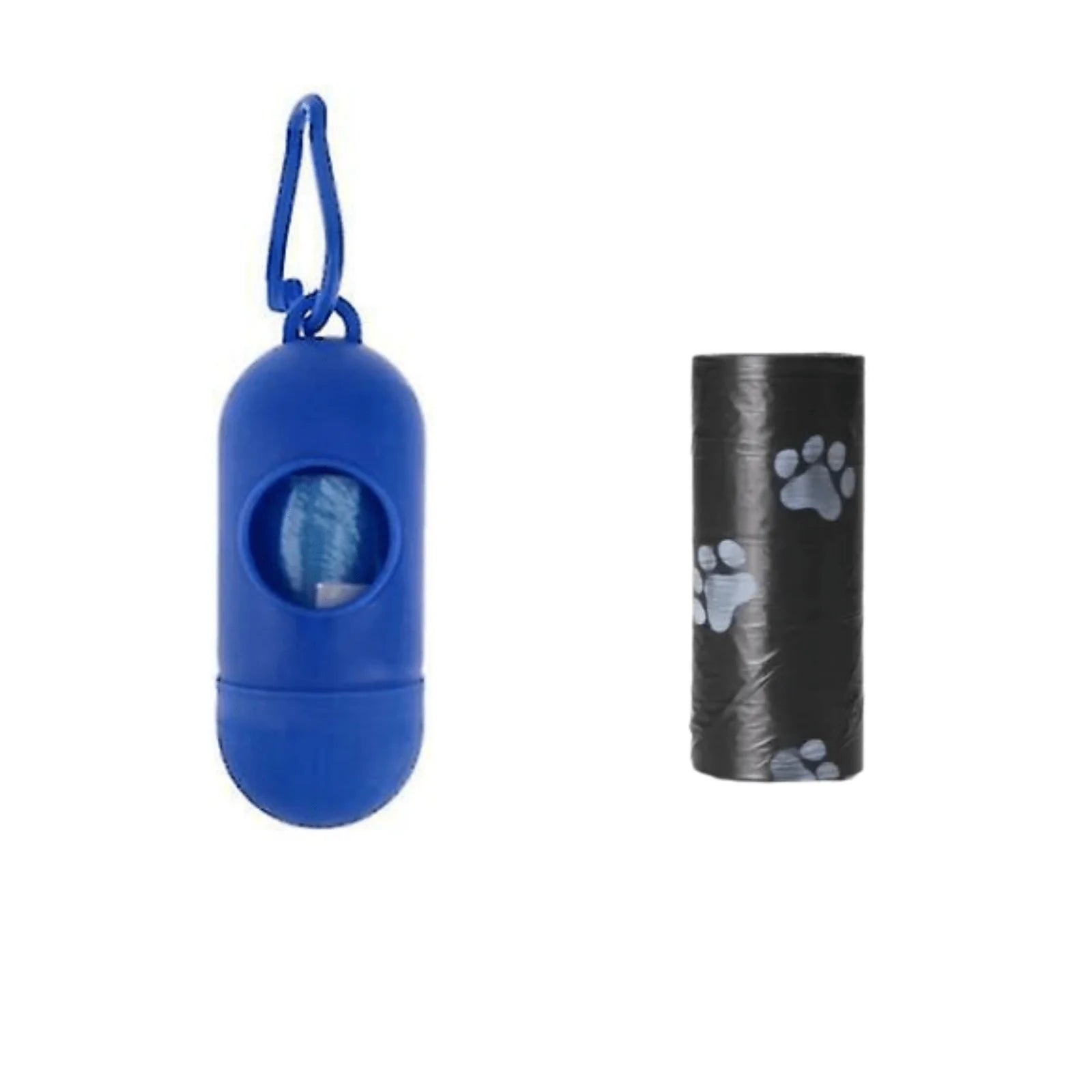 Leak Proof Poop Bags with Dispenser for Easy Cleaning Cats/Dogs (15 Bags per Roll)