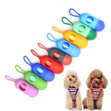 Leak Proof Poop Bags with Dispenser for Easy Cleaning Cats/Dogs (15 Bags per Roll)