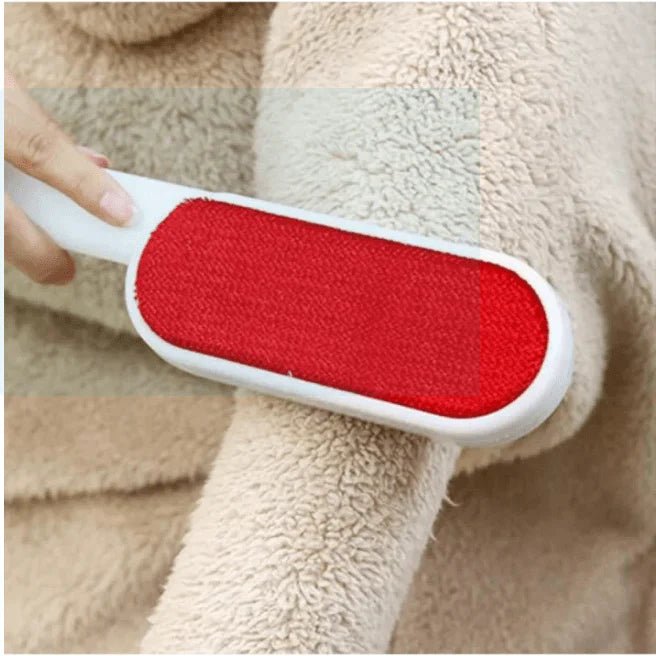 Lint Brush - Reusable for Cat and dog hairs - 2 sided - Hair Remover