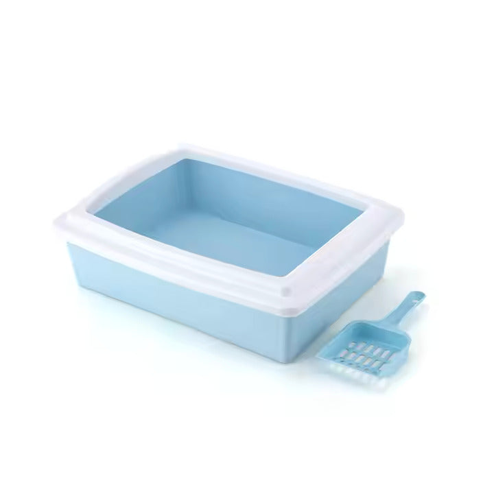 Litter Tray Imported Small with cover & Scoop