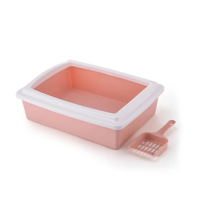 Litter Tray Imported Small with cover & Scoop