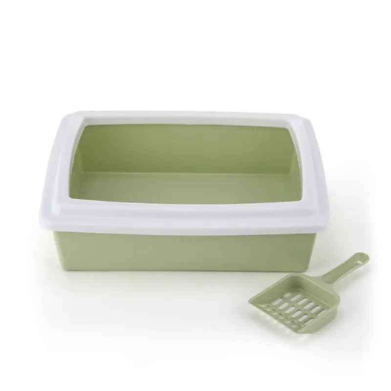 Litter Tray Imported Small with cover & Scoop