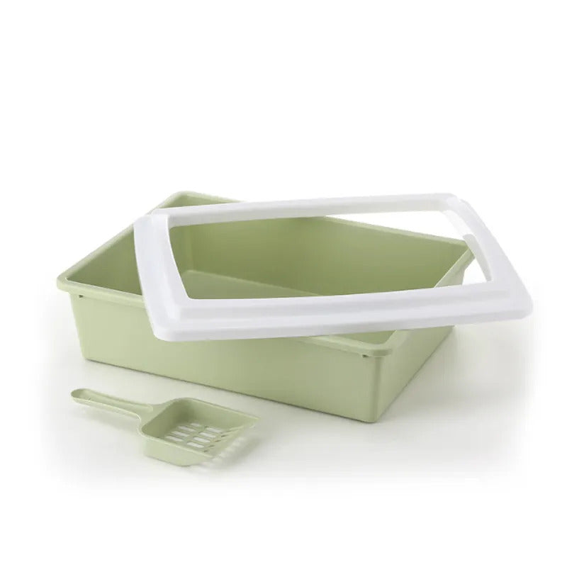 Litter Tray Imported Small with cover & Scoop