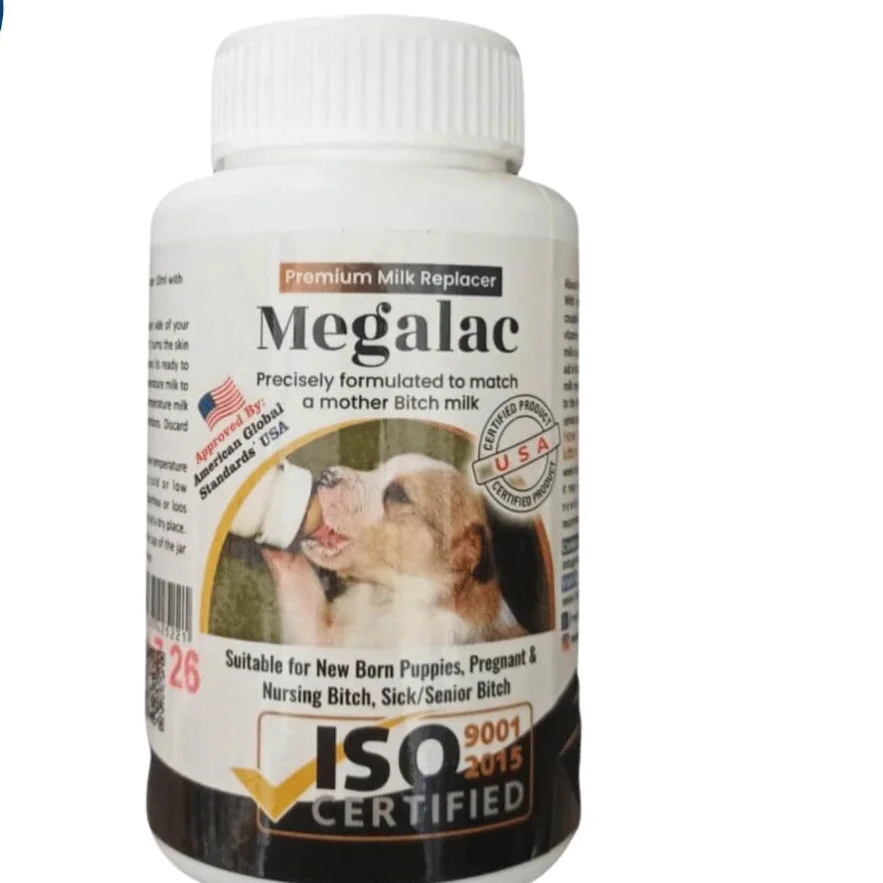 Megalac Premium Puppy Milk Replacer 150 Gram