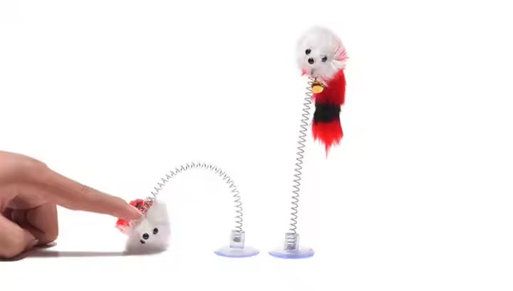 MOUSE SPRING TOY