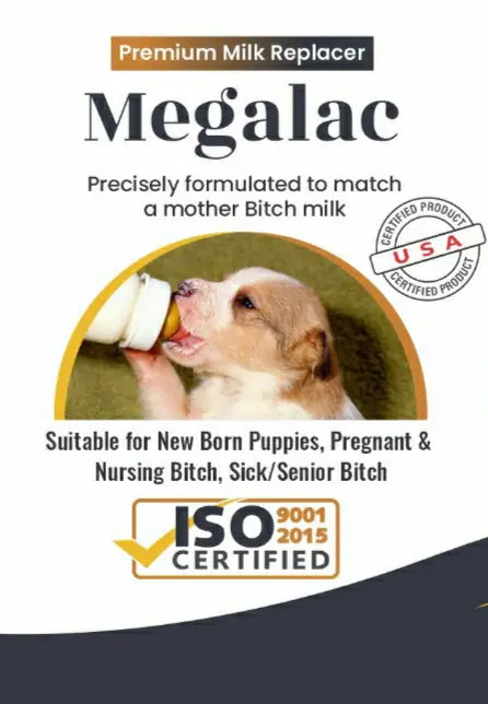 Megalac Premium Puppy Milk Replacer 150 Gram