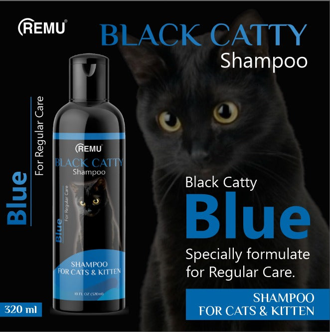 Remu - Black Catty Shampoo - 320ml