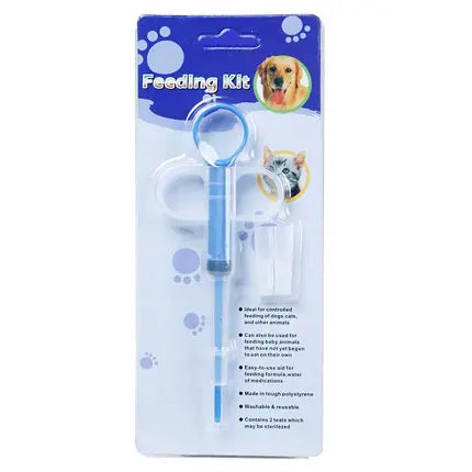 Pet Feeding kit for Cats and Dogs