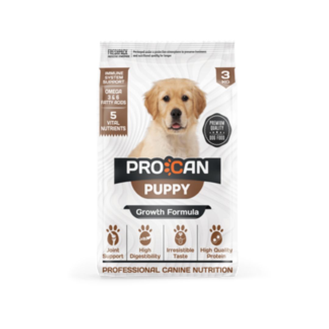 Procan Puppy Food – 3 KG