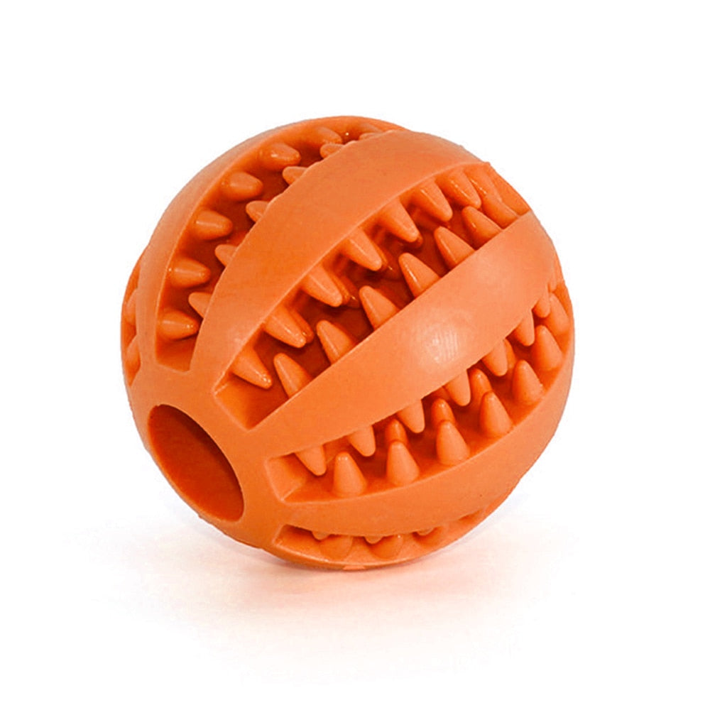 Teeth Cleaning Chew Treat Ball for Puppies and Dogs