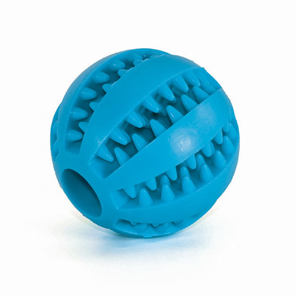 Teeth Cleaning Chew Treat Ball for Puppies and Dogs