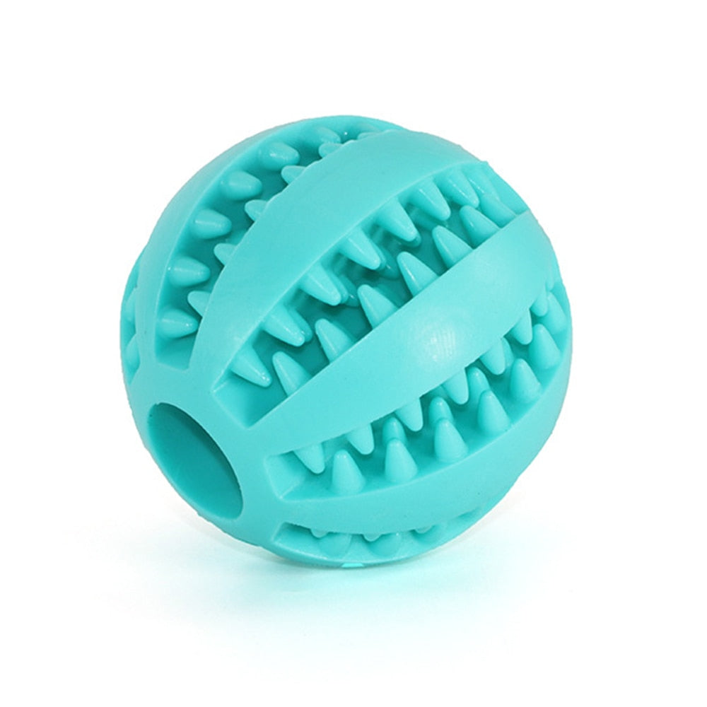 Teeth Cleaning Chew Treat Ball for Puppies and Dogs