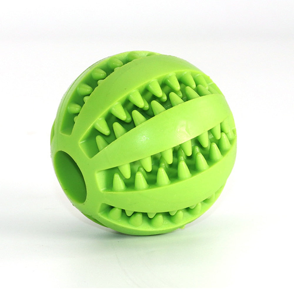 Teeth Cleaning Chew Treat Ball for Puppies and Dogs