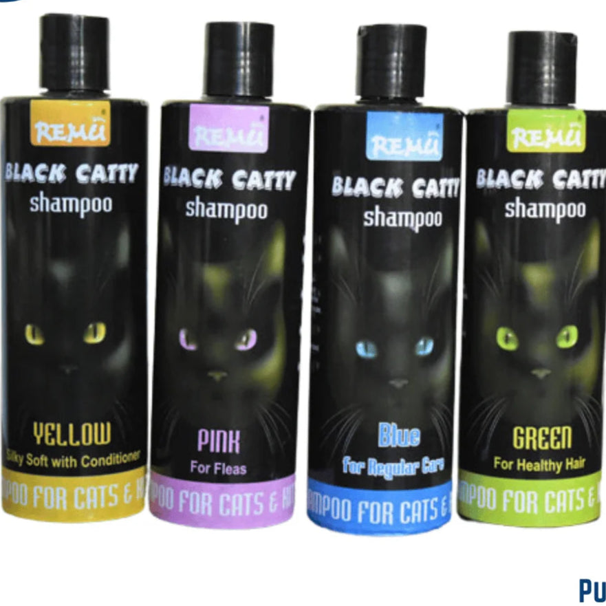 Remu - Black Catty Shampoo 120ml