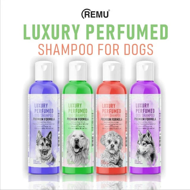 Remu Luxury Perfumed Dog Shampoo