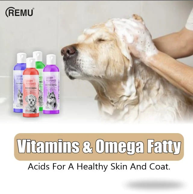 Remu Luxury Perfumed Puppy Shampoo