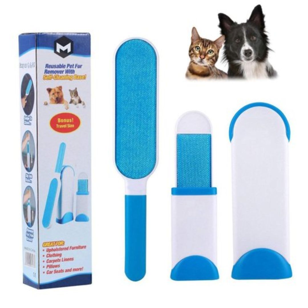 REUSABLE PET FUR REMOVER