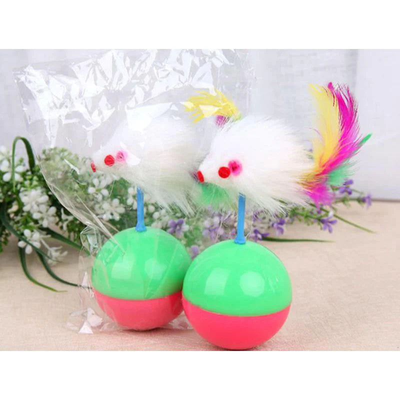 Self-Balancing Toy for Cats