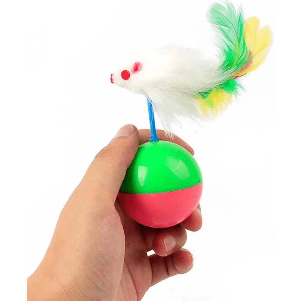 Self-Balancing Toy for Cats