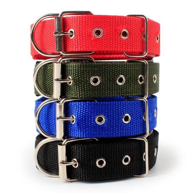 Soft Nylon Dog Collar For Puppies & Dogs 0-2 Months