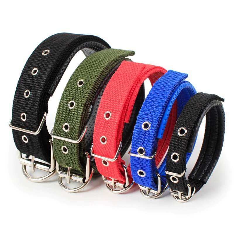 Soft Nylon Dog Collar For Puppies & Dogs 0-2 Months