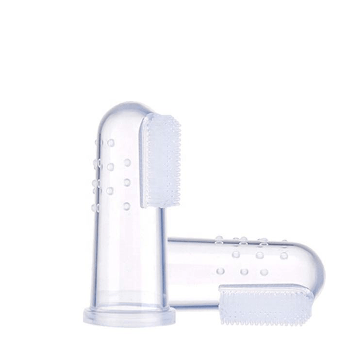 Soft Silicone Finger Toothbrush for Cats & Dogs