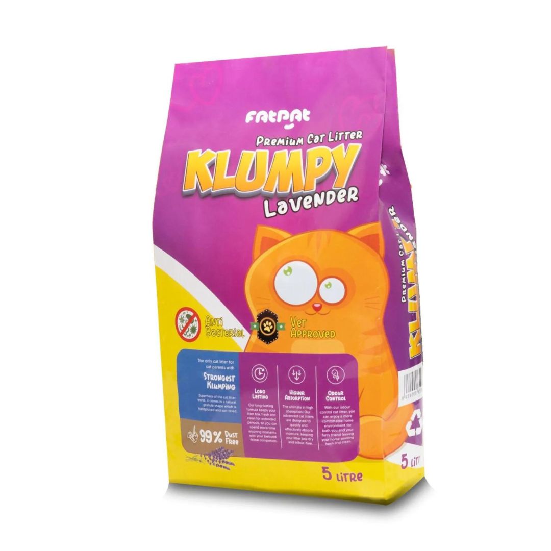 Klumpy Lavender Cat Litter  5 L