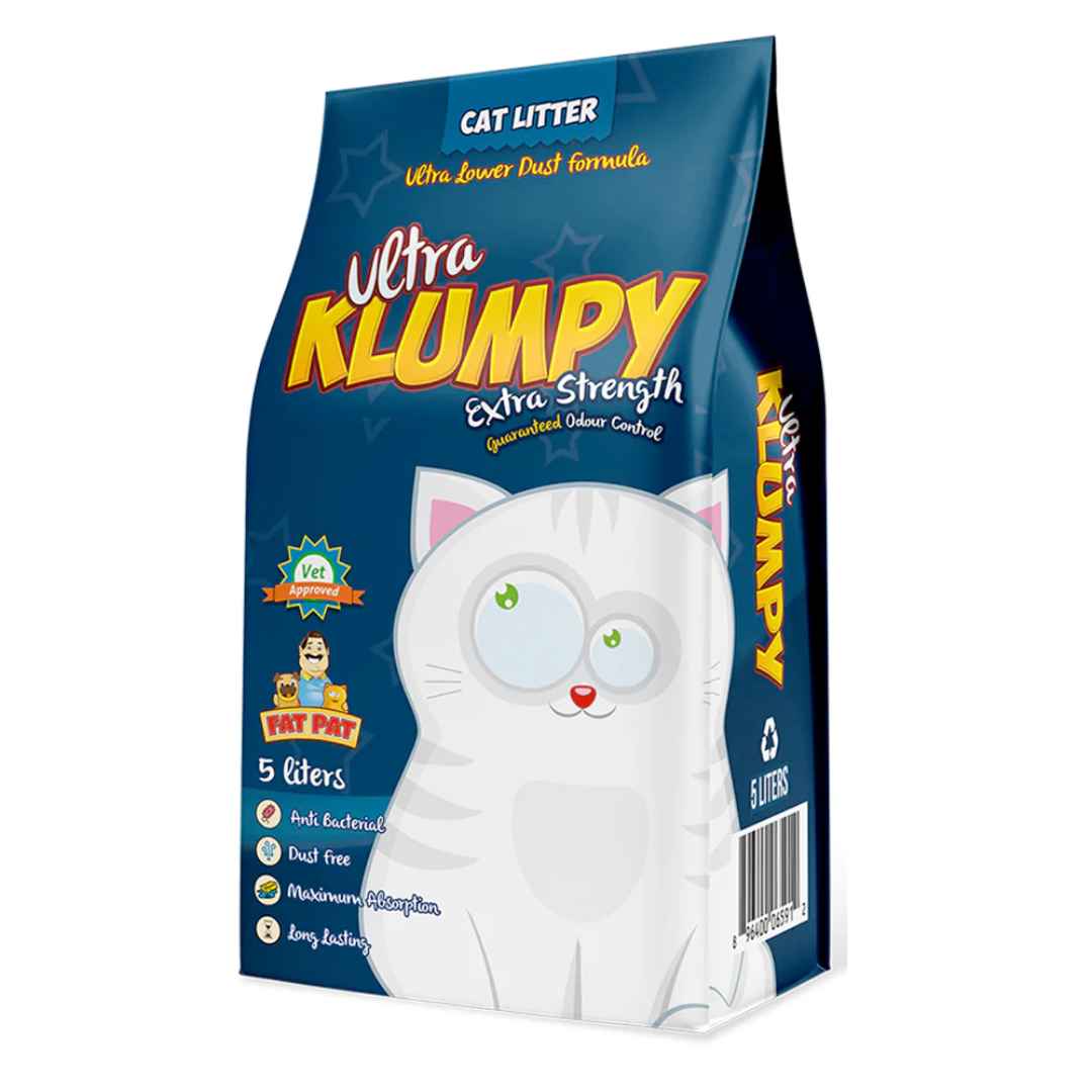 Ultra Klumpy Cat Litter 5 L (Scented Premium Bentonite)