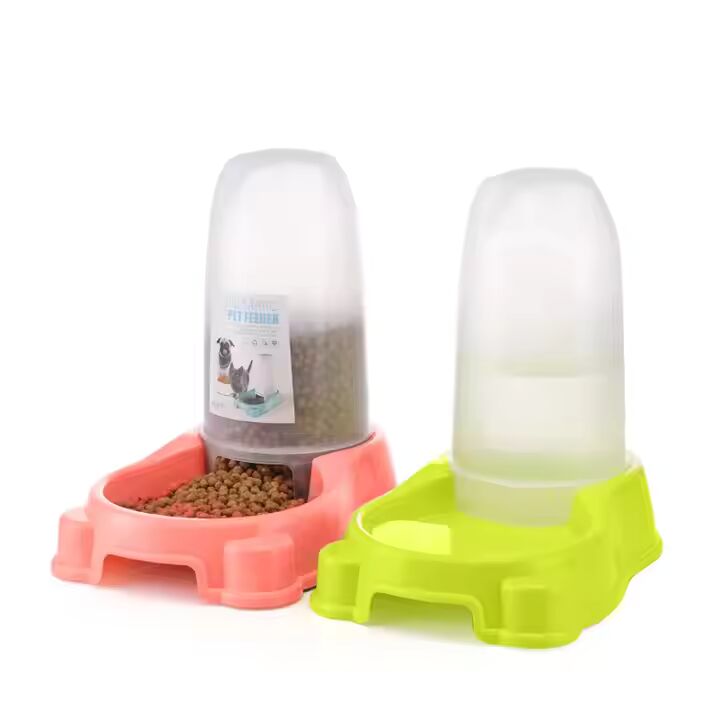 Pet Feeder & Water Dispenser – Ideal for Small Dogs & Cats