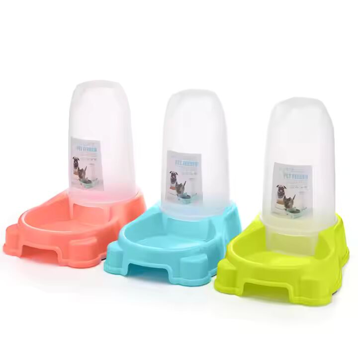 Pet Feeder & Water Dispenser – Ideal for Small Dogs & Cats