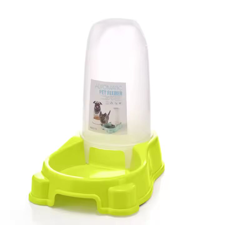 Pet Feeder & Water Dispenser – Ideal for Small Dogs & Cats