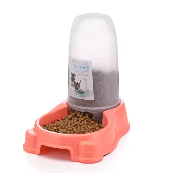 Pet Feeder & Water Dispenser – Ideal for Small Dogs & Cats