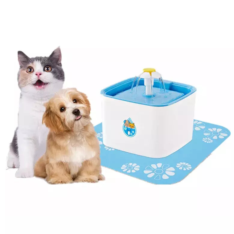 Water Fountain for Cats & Puppies 2.0 Litres With Free Delivery