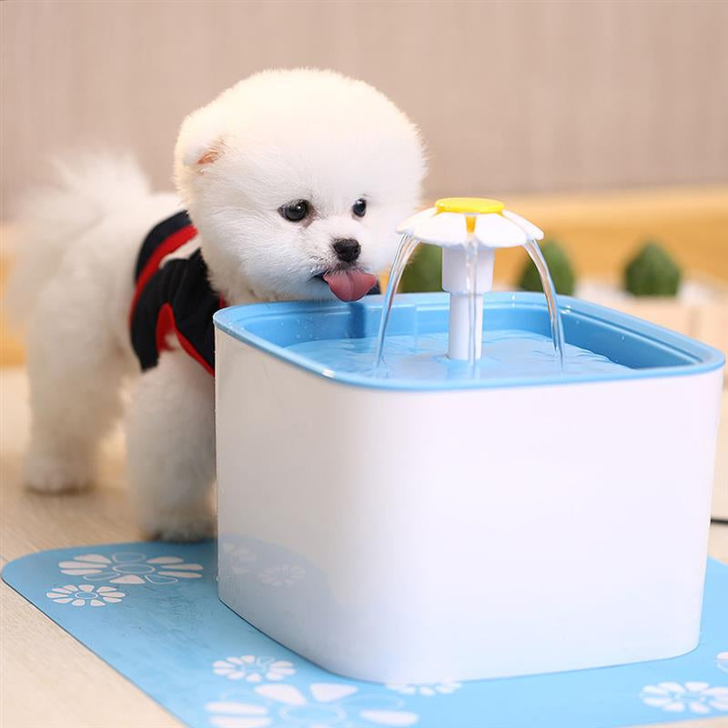Water Fountain for Cats & Puppies 2.0 Litres With Free Delivery