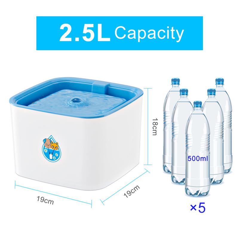 Water Fountain for Cats & Puppies 2.0 Litres With Free Delivery