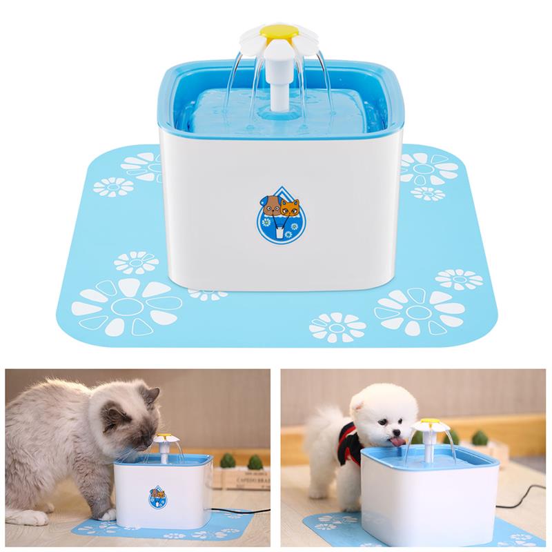 Water Fountain for Cats & Puppies 2.0 Litres With Free Delivery