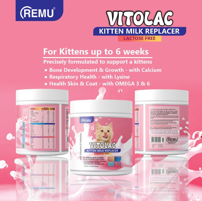 Vitolac Milk Replacer For Kitten