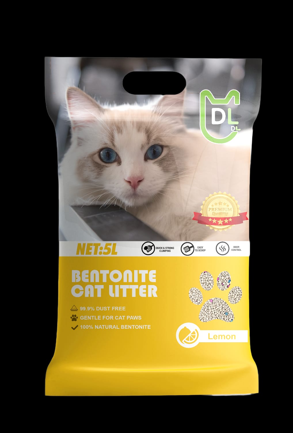 Bentonite Cat/Kitten (Imported) Litter