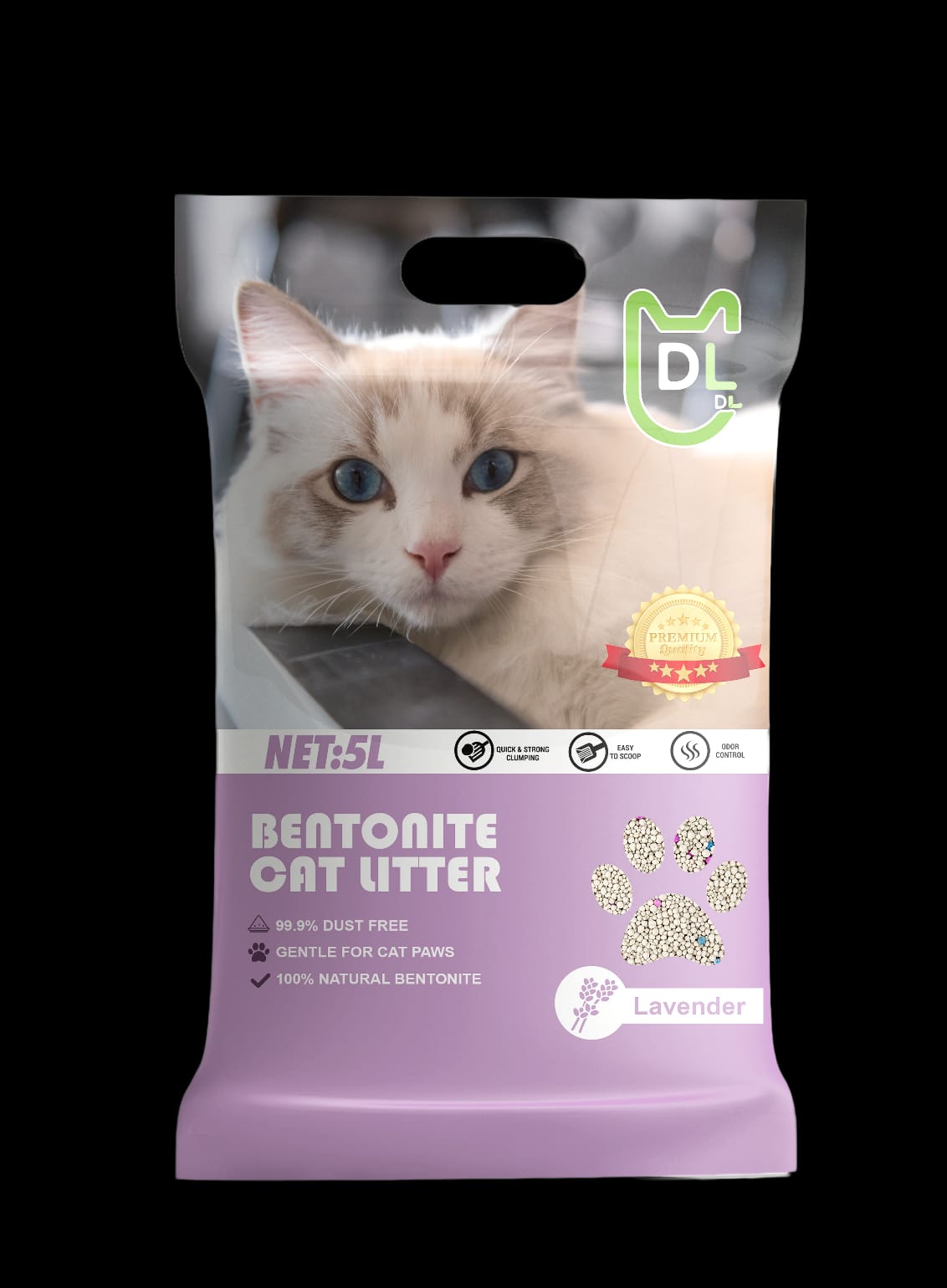 Bentonite Cat/Kitten (Imported) Litter