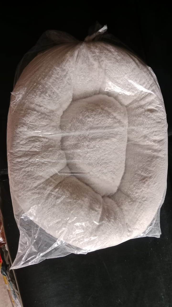 Large Size Cat Fur Beds (Assorted Colors)