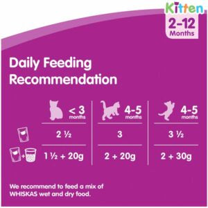 Whiskas Jelly For Kittens 2-12 Months 85gm Pouch
