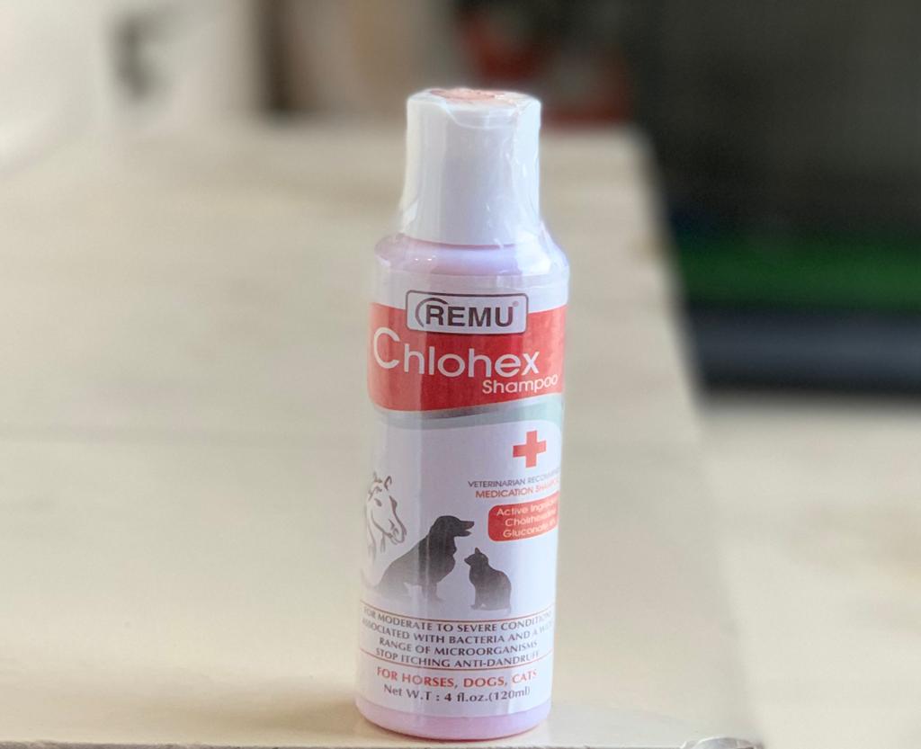 REMU MEDICATED SHAMPOO CHLOHEX 120 ML