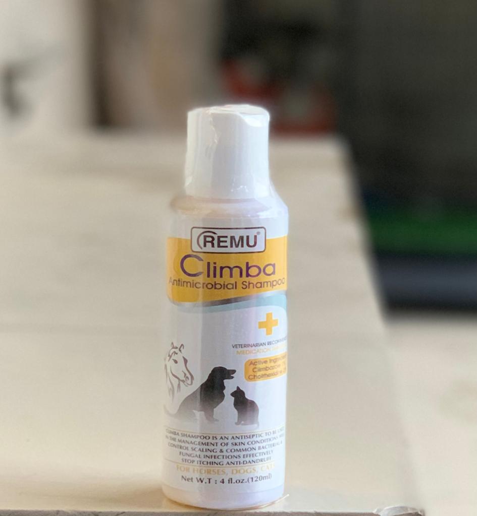 REMU MEDICATED SHAMPOO CLIMBA 120 ML