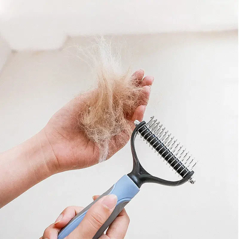 Pet Hair Dematting Comb for Cats and Dogs M