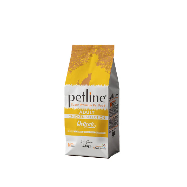 Petline Super Premium Adult Chicken Cat Food 1.5 Kg