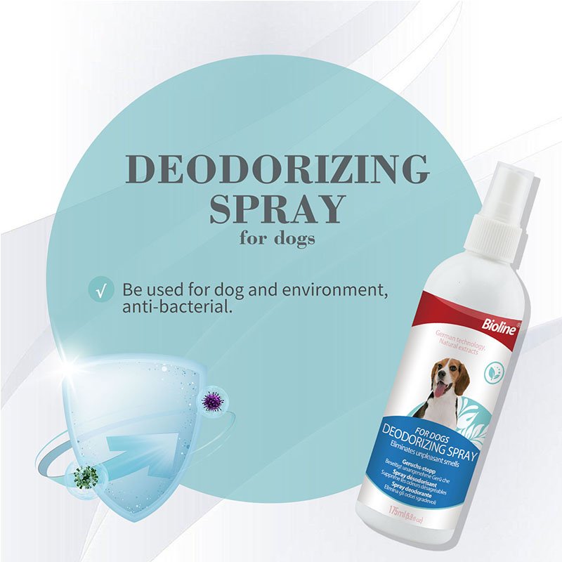Bioline Deodorizing Spray for Dogs 175ML