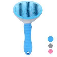 Grooming Button Brush Oval With Packing