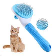 Grooming Button Brush Oval With Packing